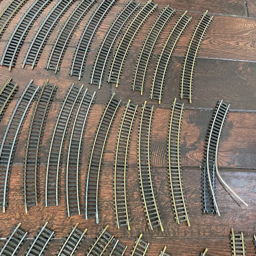 Vintage Railroad ? Track HO Scale? Atlas Made in Italy Austria Assorted Lot